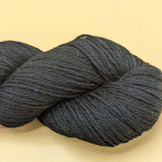 Kinross 4 Ply Yarn - Black