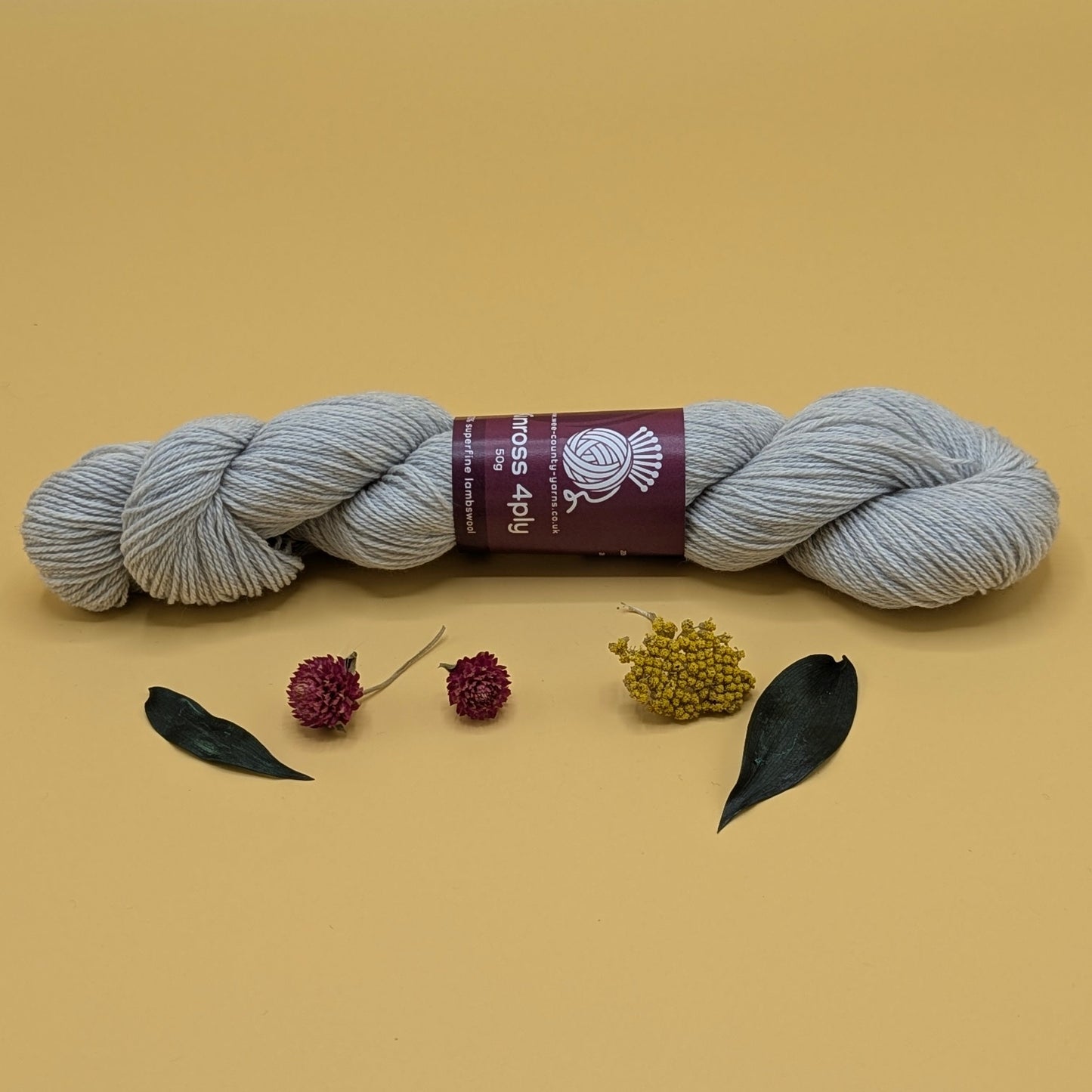 Kinross 4 Ply Yarn - Quartz