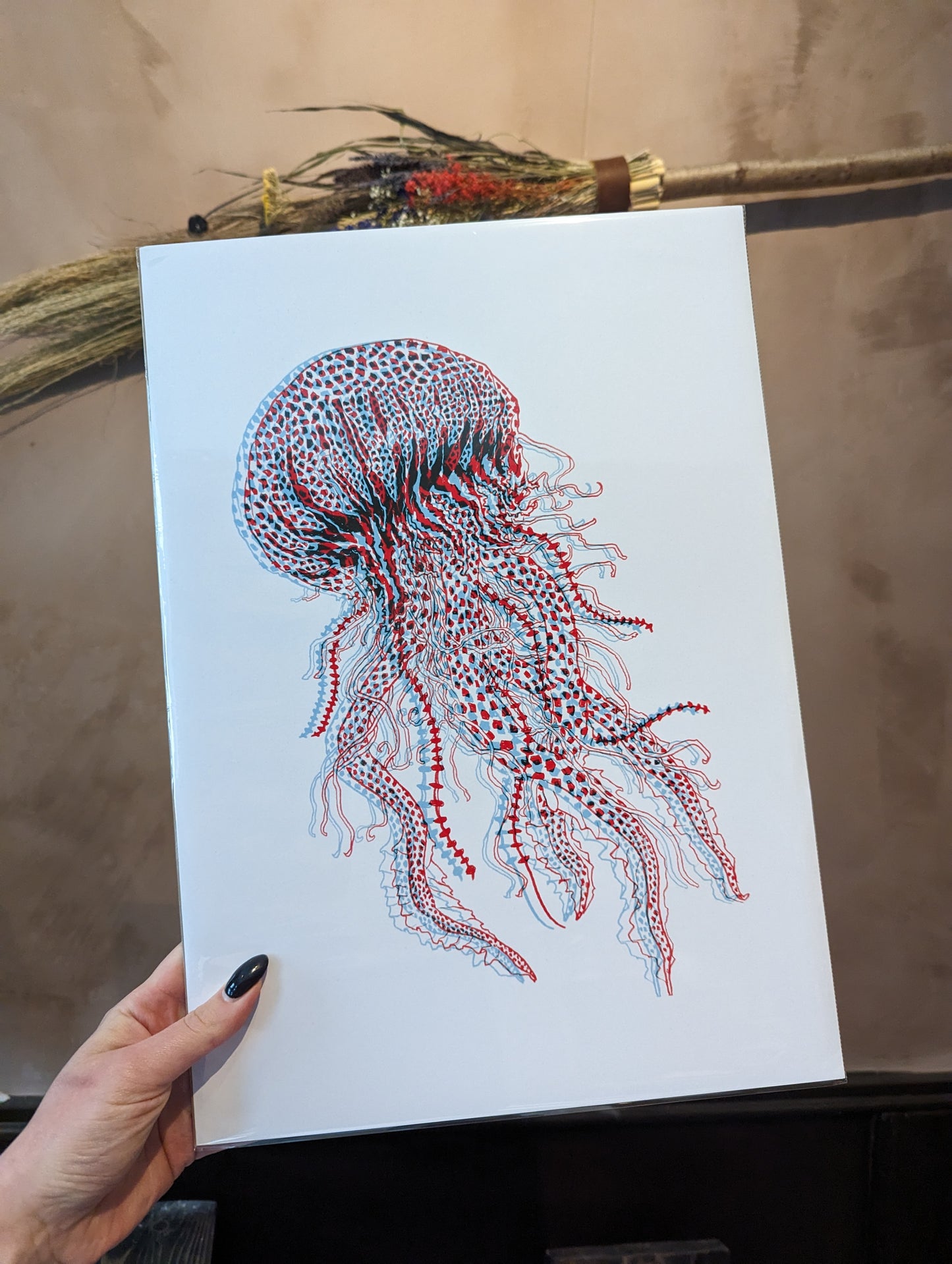 "Jellyfish" Print by Theo Cleary