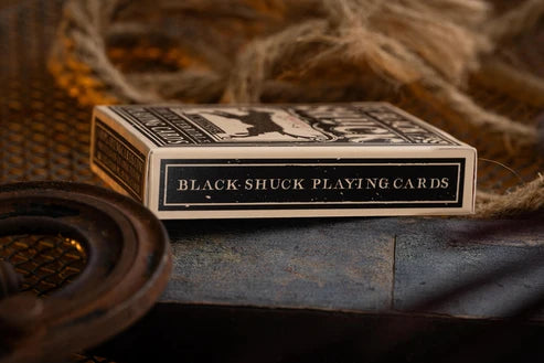 Black Shuck Cryptids Playing Cards by AH Playing cards