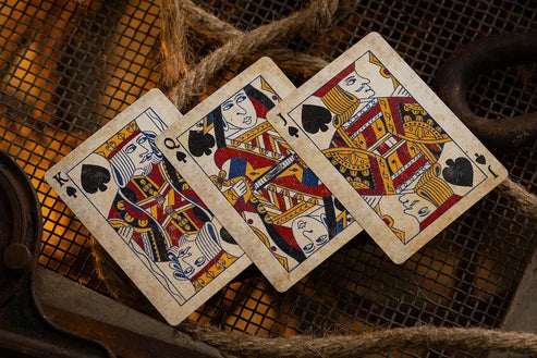 Black Shuck Cryptids Playing Cards by AH Playing cards