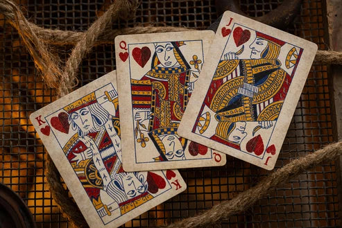 Mothman Cryptids Playing Cards by AH Playing cards