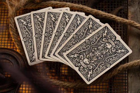 Black Shuck Cryptids Playing Cards by AH Playing cards