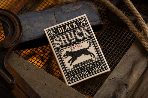Black Shuck Cryptids Playing Cards by AH Playing cards