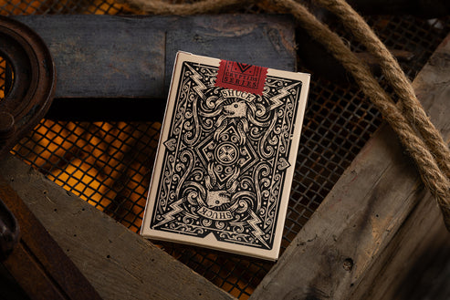 Black Shuck Cryptids Playing Cards by AH Playing cards