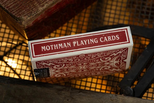 Mothman Cryptids Playing Cards by AH Playing cards