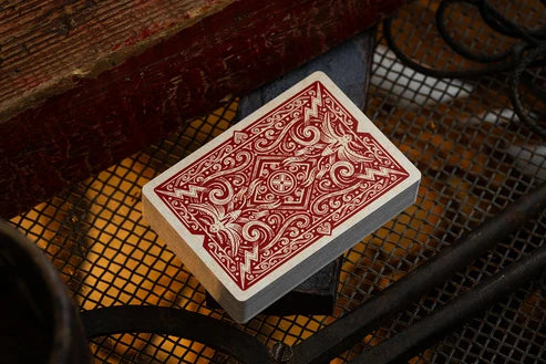 Mothman Cryptids Playing Cards by AH Playing cards