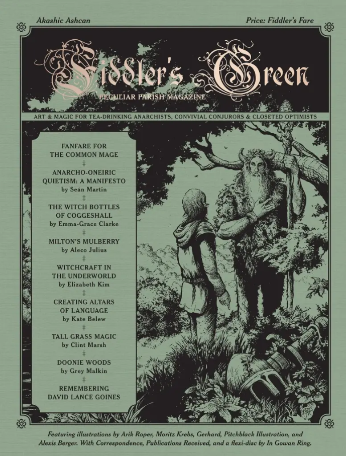 Fiddler's Green Magazine: Issue 9