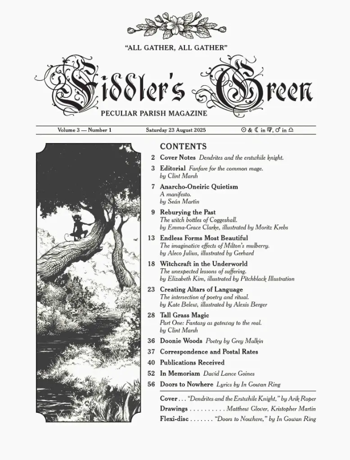 Fiddler's Green Magazine: Issue 9