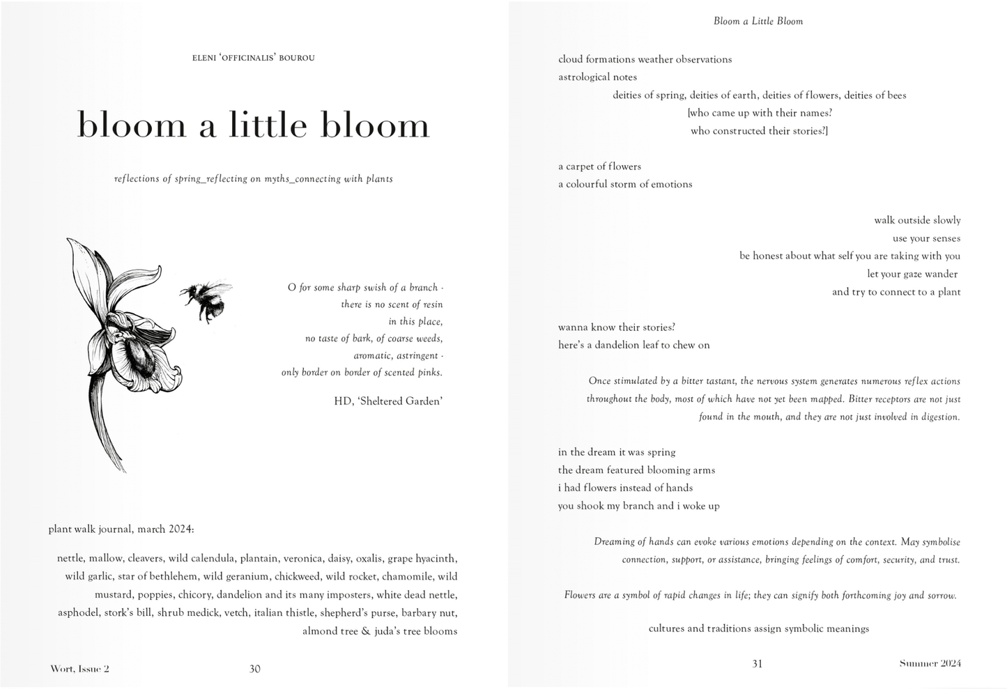 Wort Issue 2: Summer '24