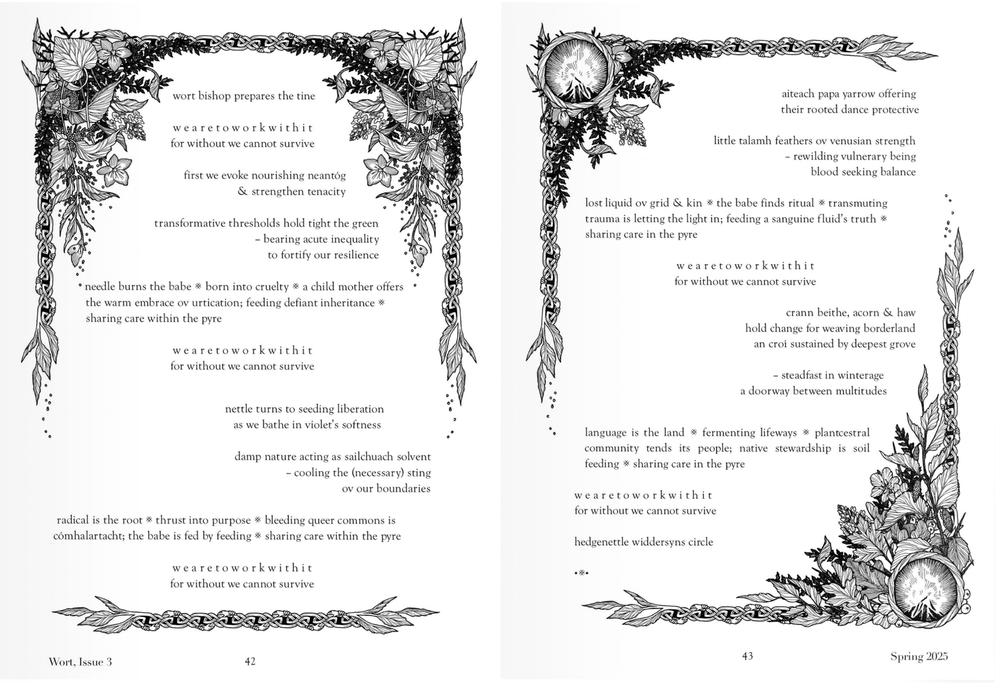 Wort Issue 3: Summer '25