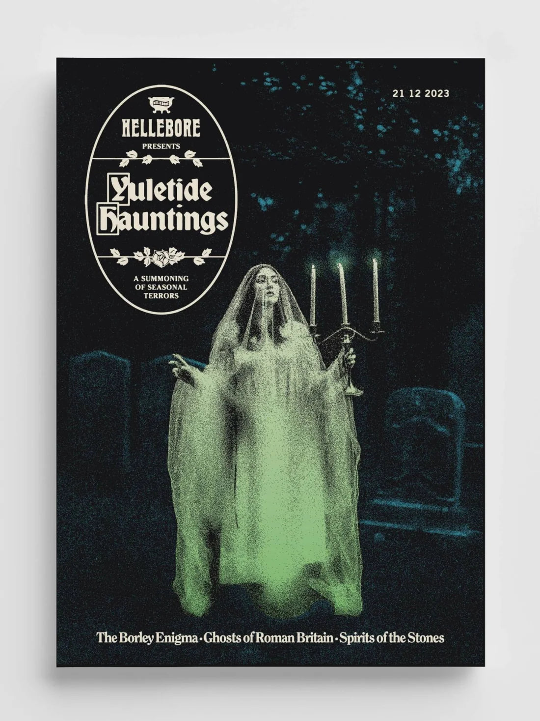 Yuletide Hauntings 2023 by Hellebore