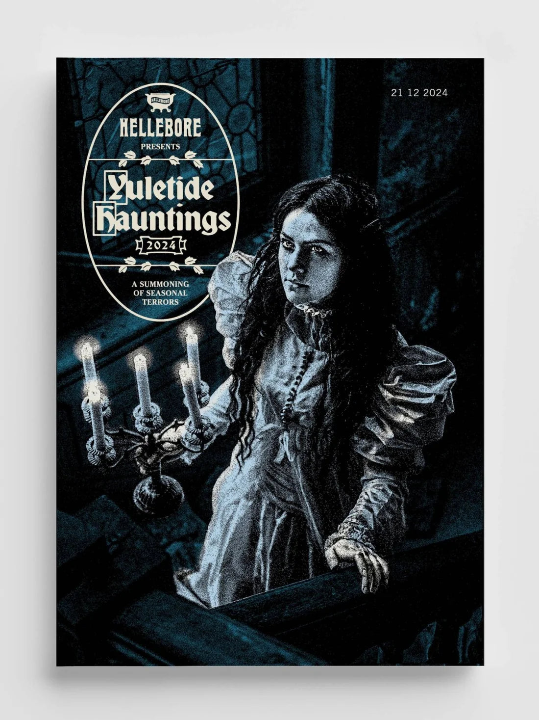 Yuletide Hauntings 2024 by Hellebore