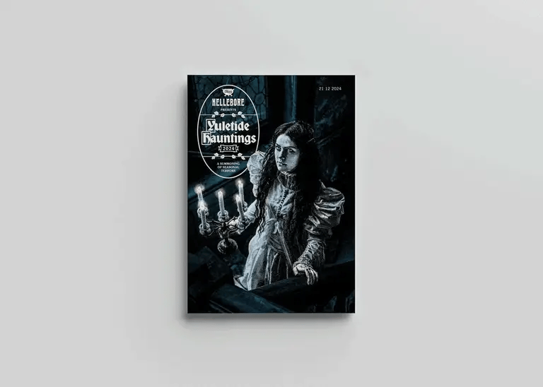 Yuletide Hauntings 2024 by Hellebore