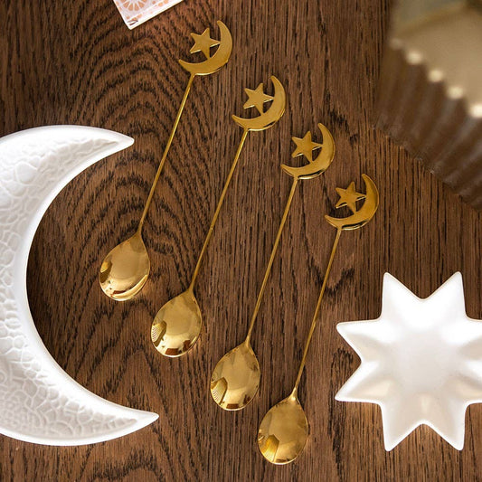 Star & Moon Teaspoon