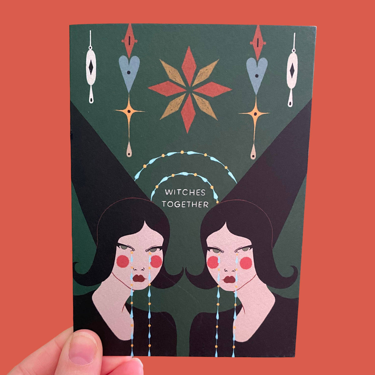 Witches Together - Femme Friendship/Empowerment card