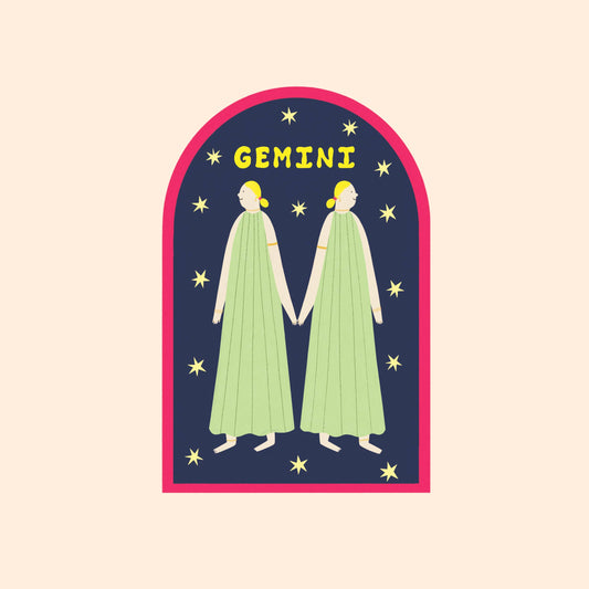 Gemini Astrology Sticker