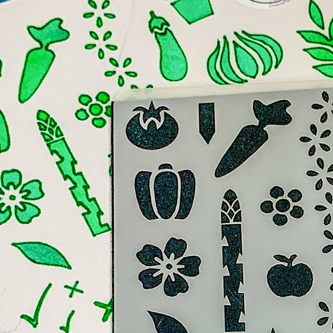 Garden Journal and Planting Stencil Kit