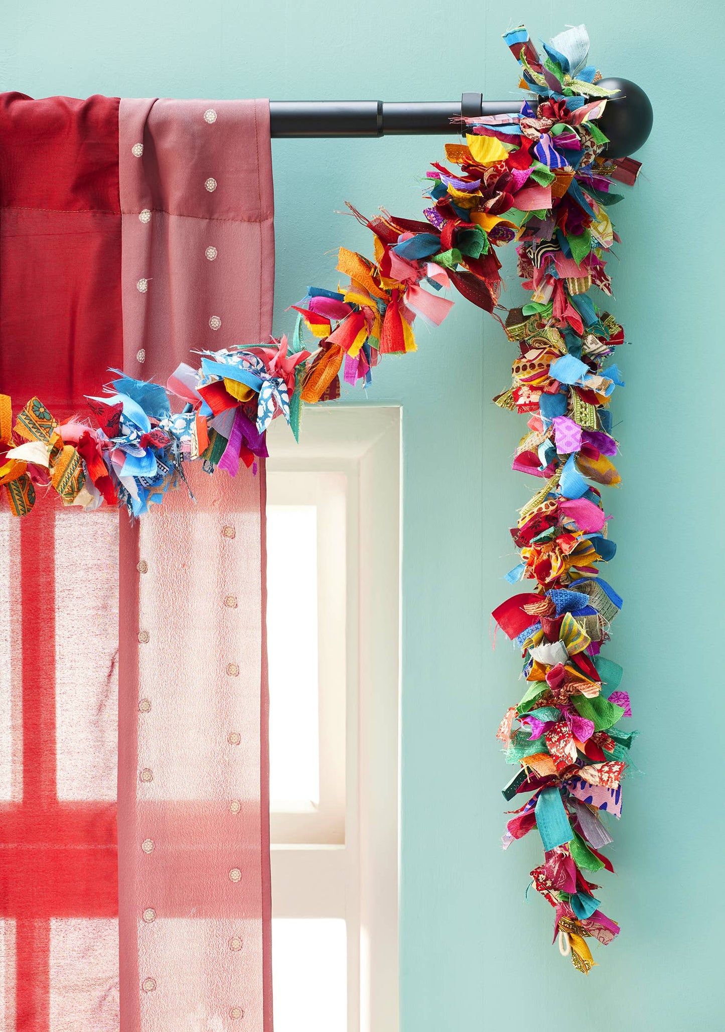 Recycled Sari Eco Tinsel