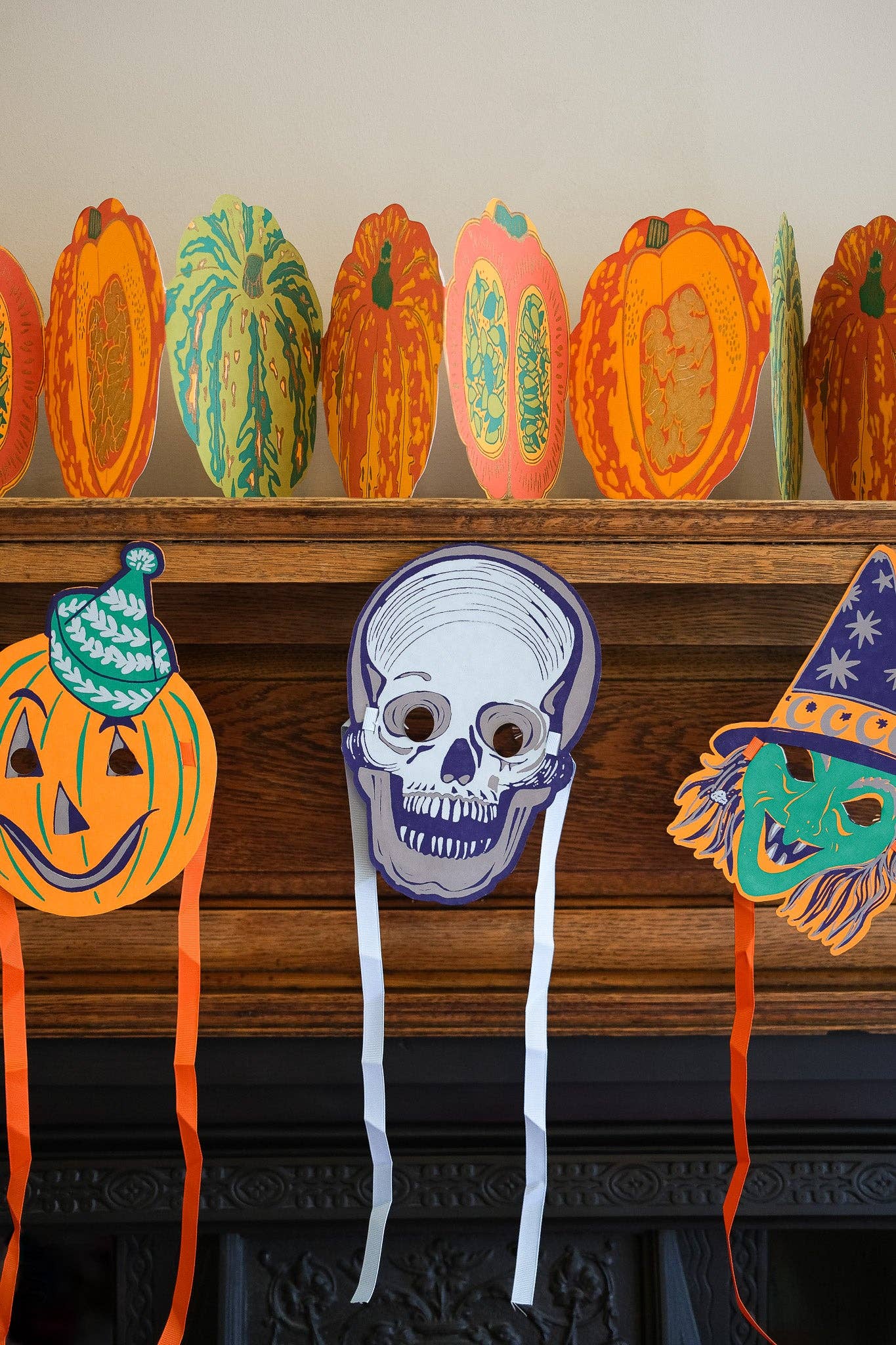 Halloween Fancy Dress Face Masks