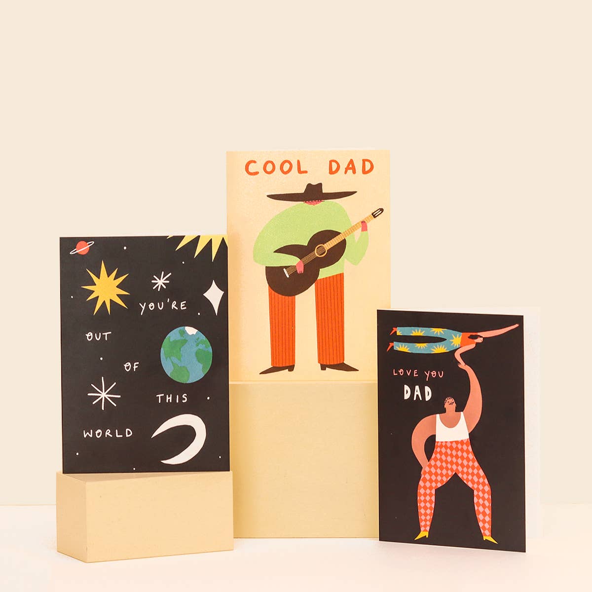 You're Out Of This World Love Card | Anniversary | Celestial