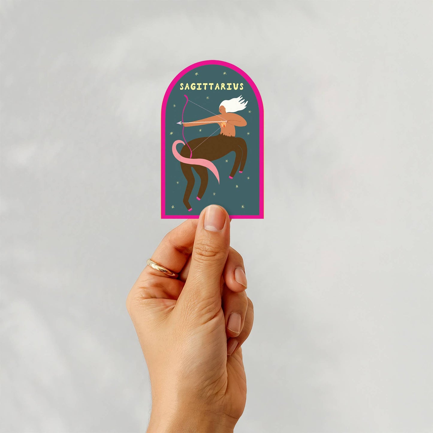 Sagittarius Astrology Sticker