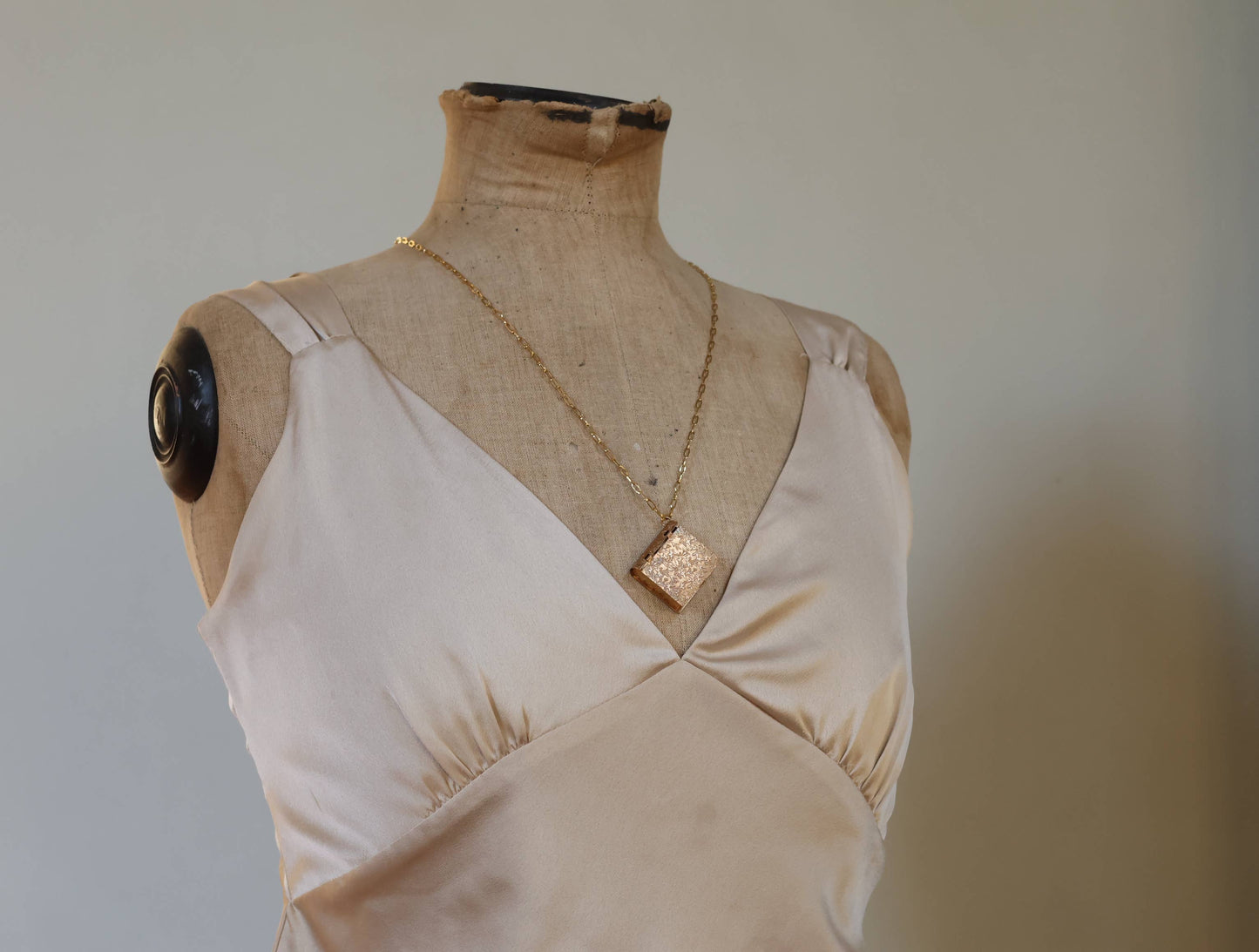 Victorian Antique Book Locket