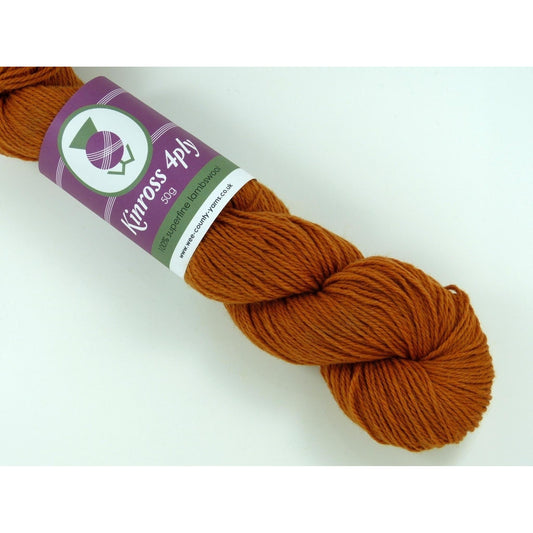 Kinross 4 Ply Yarn - Highland Cow