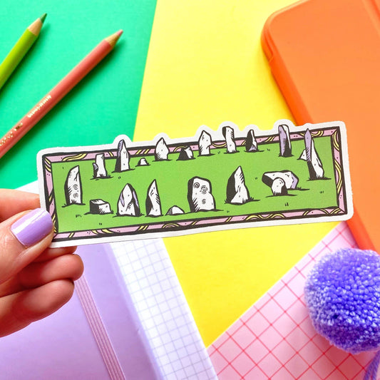 Stone Circle Sticker