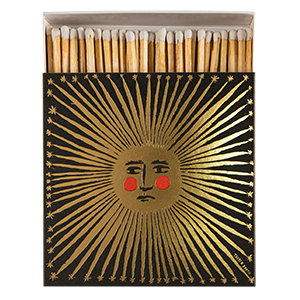 Sun Ray Matches | Square Matchboxes by Archivist Gallery