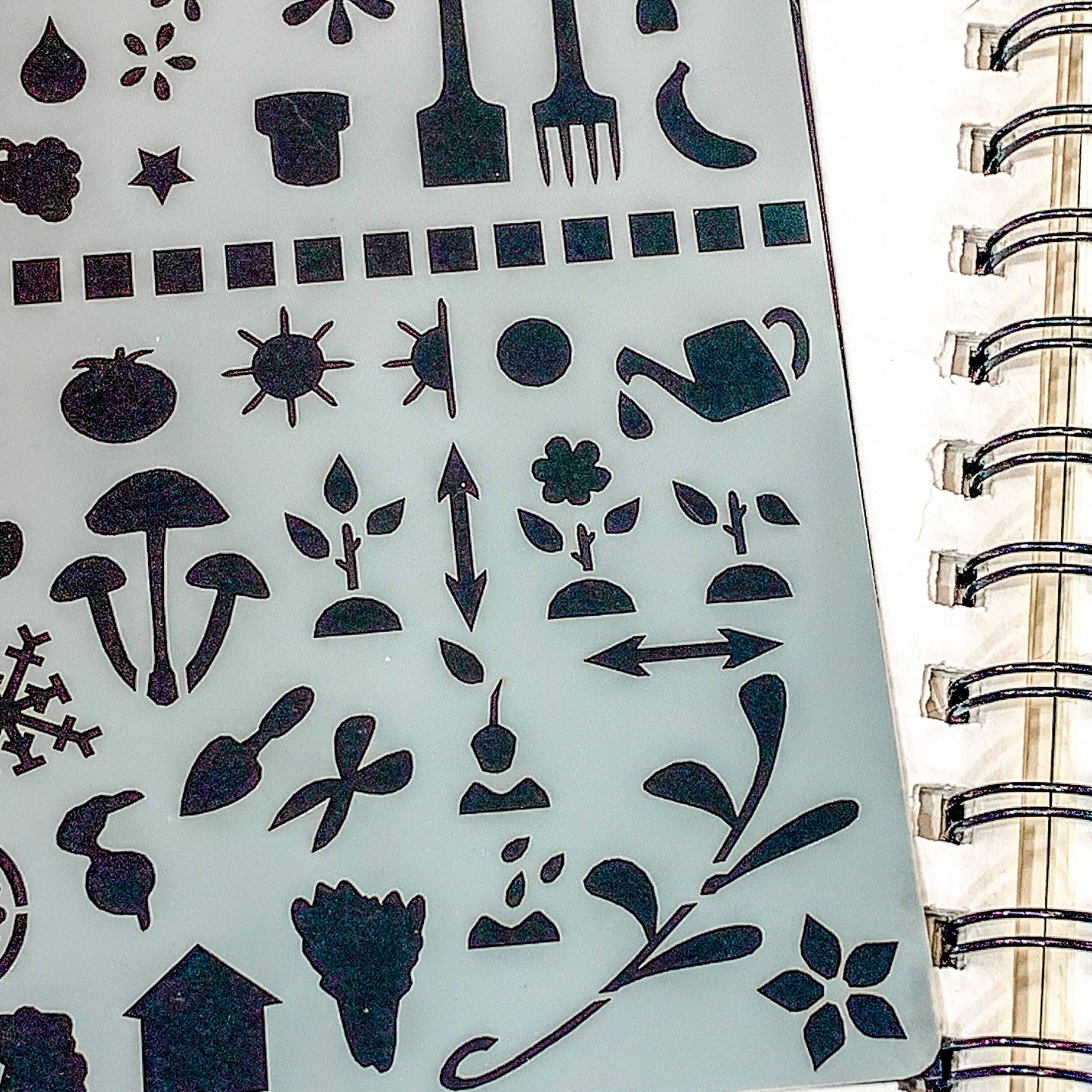Garden Journal and Planting Stencil Kit