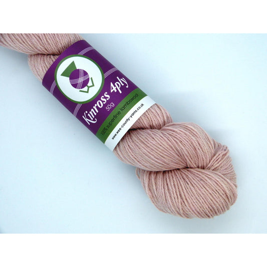 Kinross 4 Ply Yarn - Seashell