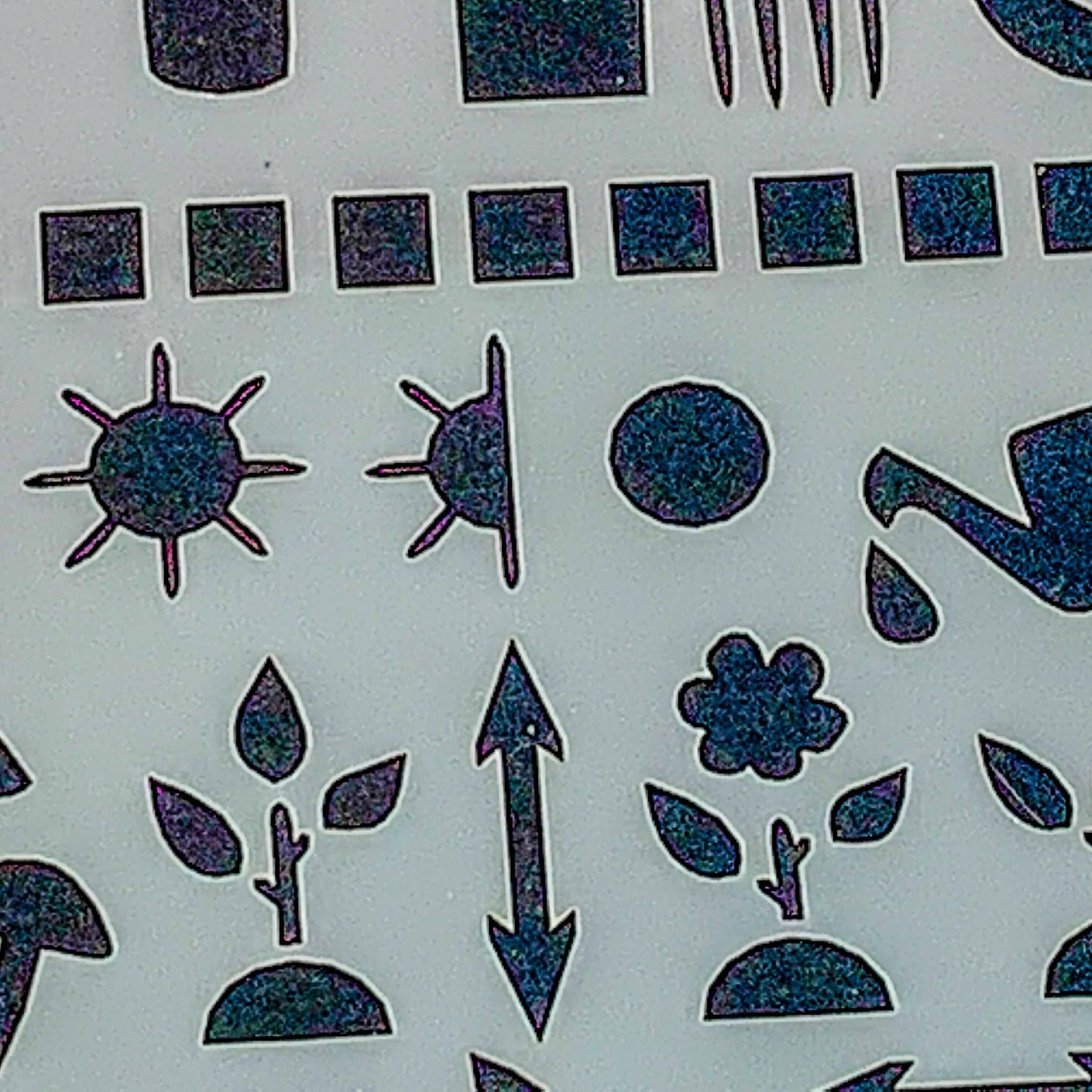 Garden Journal and Planting Stencil Kit