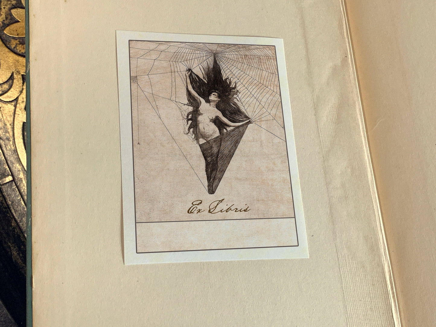 Arachne Bookplate