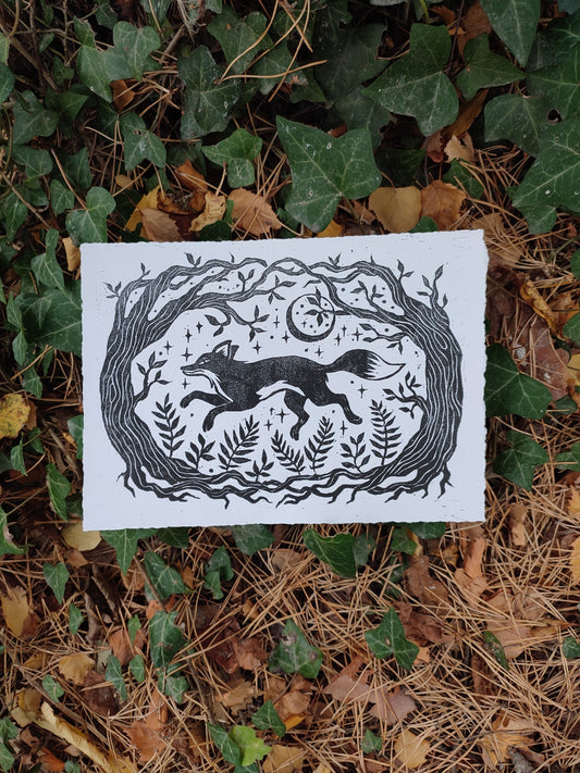 Woodland Fox