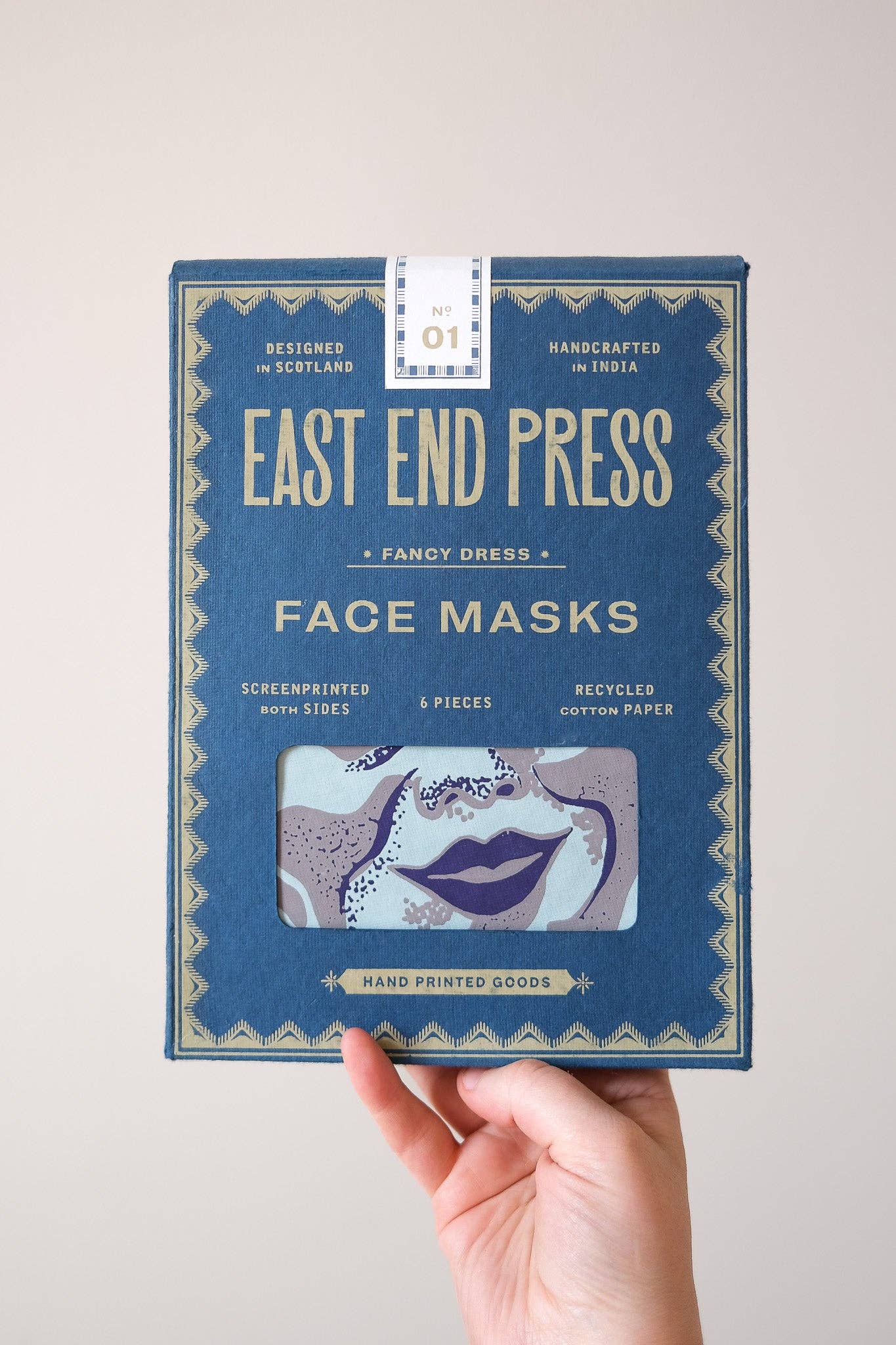 Halloween Fancy Dress Face Masks