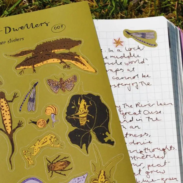 "Bog Dwellers" Sticker Sheet