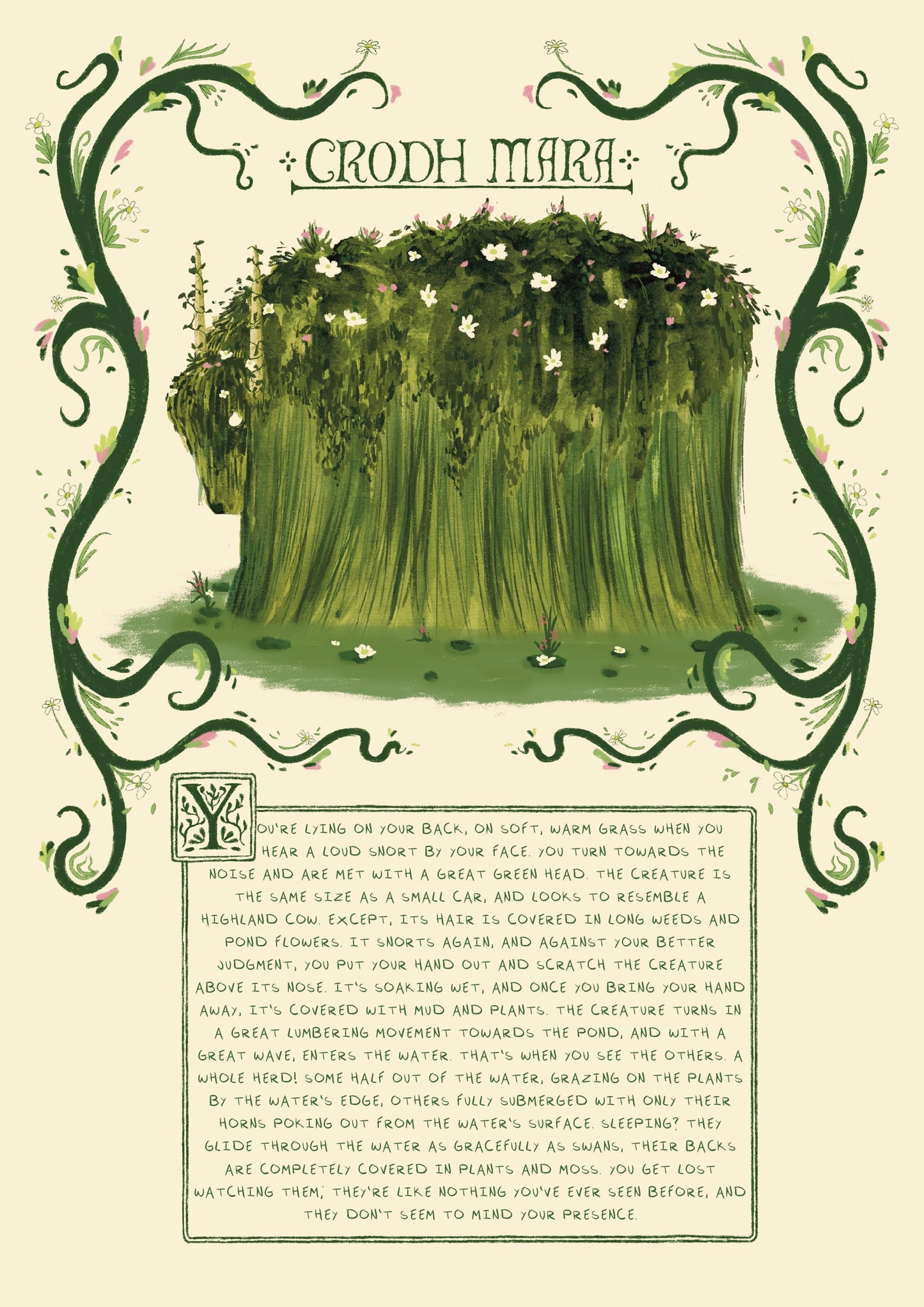 Crodh Mara A5 Print