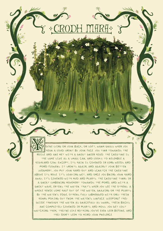 Crodh Mara A5 Print