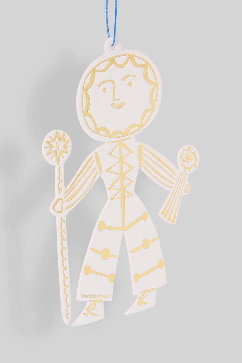 Sun Folk Ornament | Tree Decoration