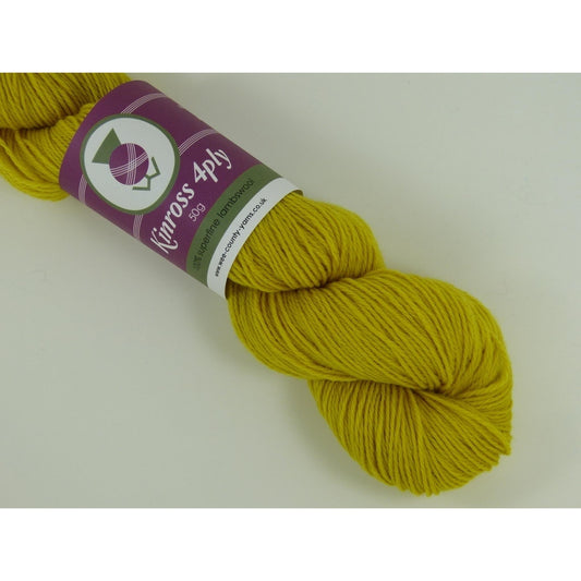 Kinross 4 Ply Yarn - Gorse