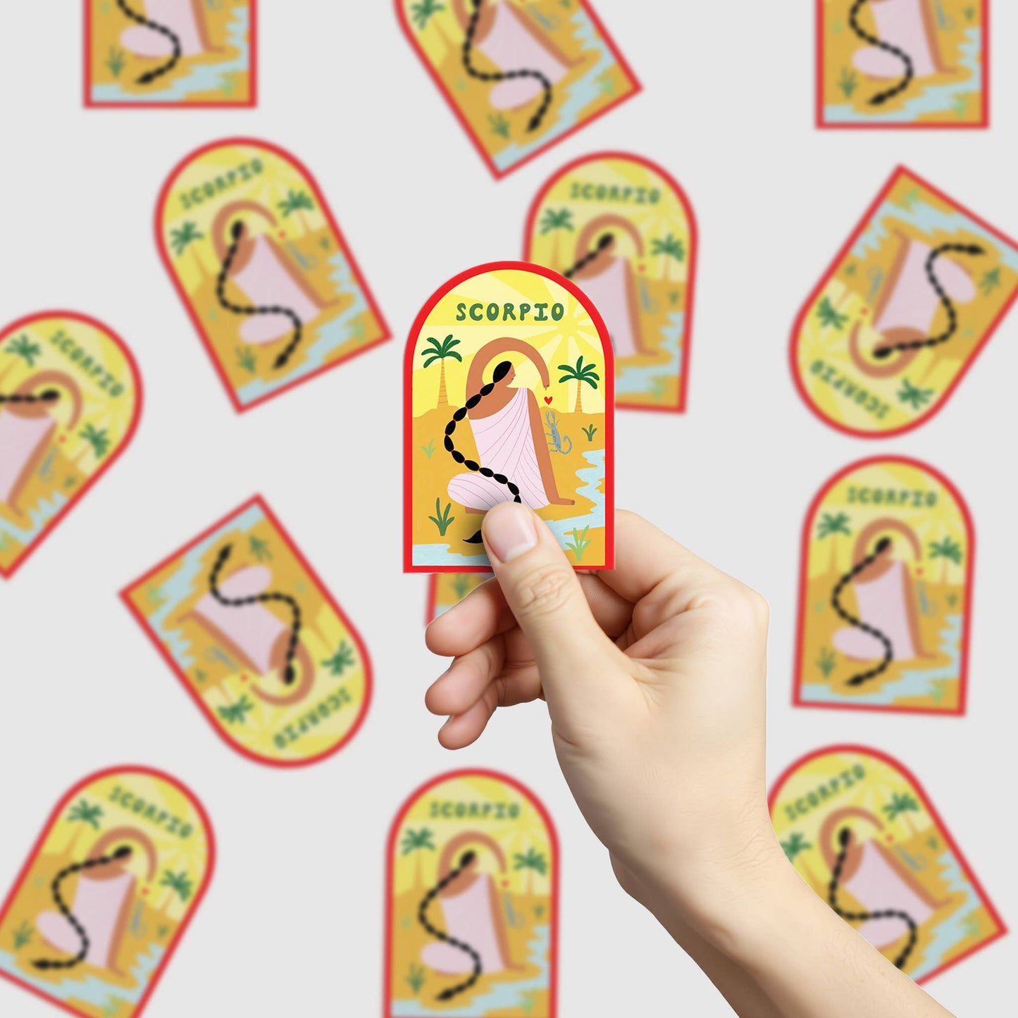 Scorpio Astrology Sticker