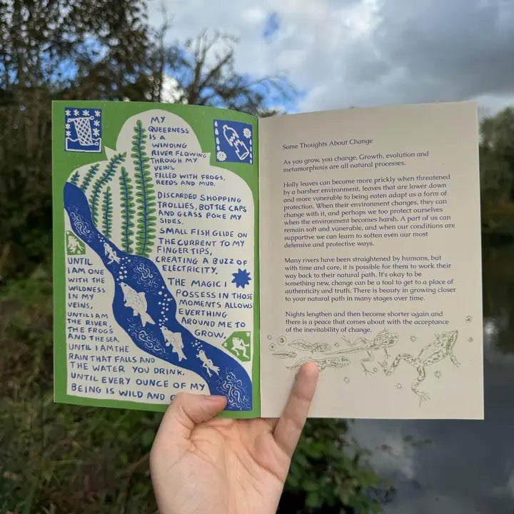 'Queer & Wild' A5 Zine by Tulips & Heather