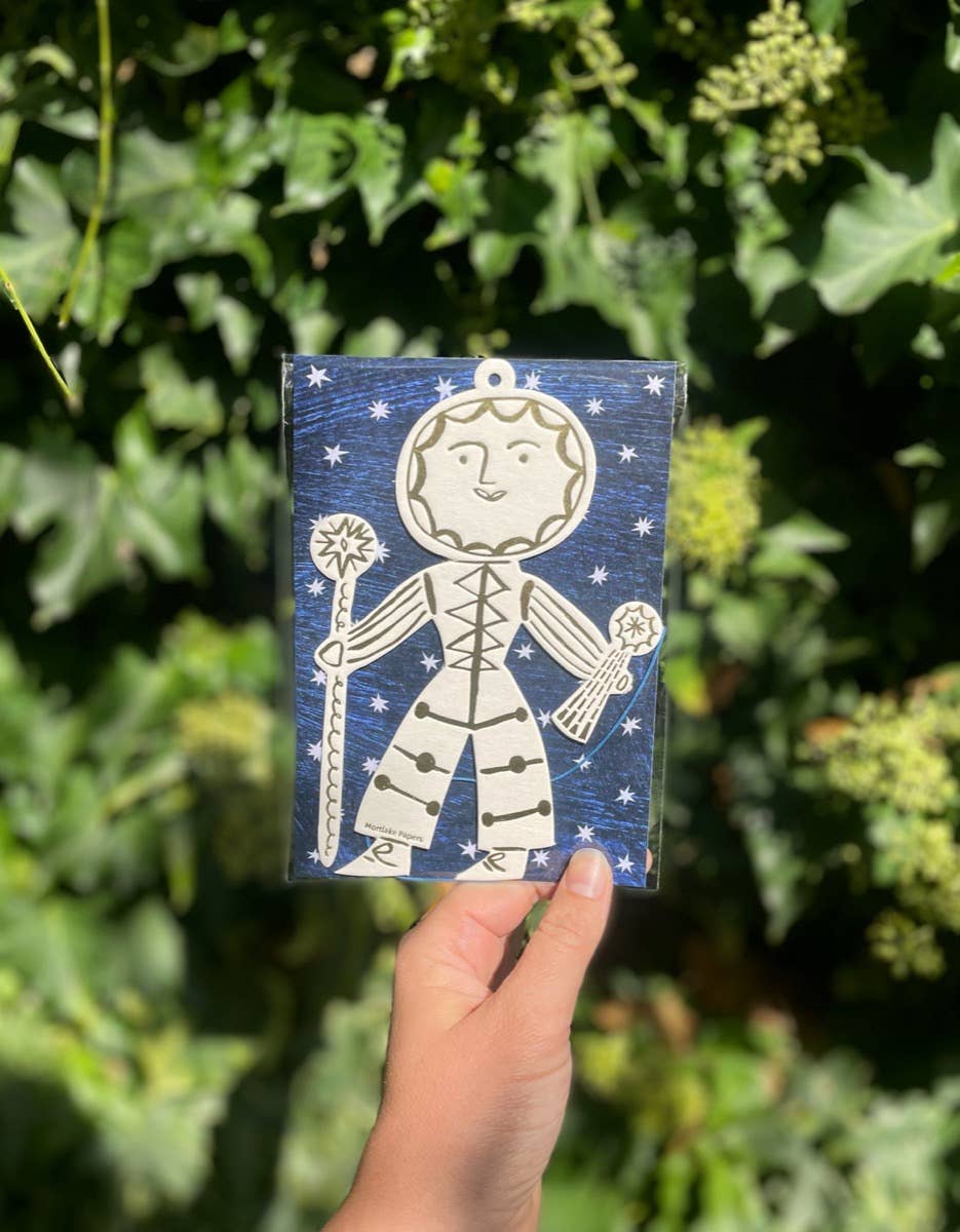 Sun Folk Ornament | Tree Decoration