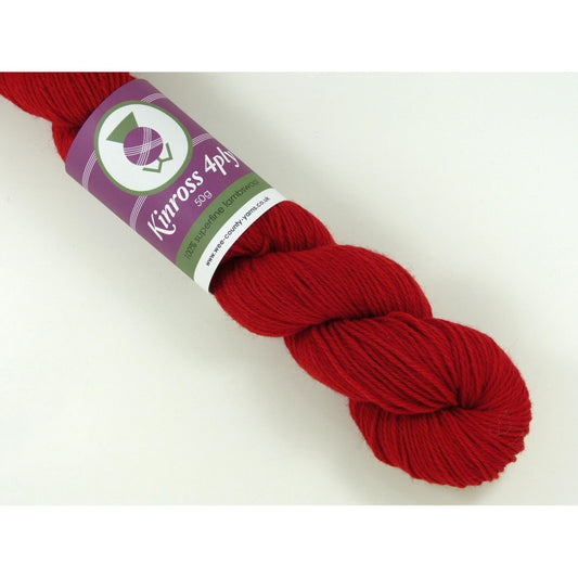 Kinross 4 Ply Yarn - Mary