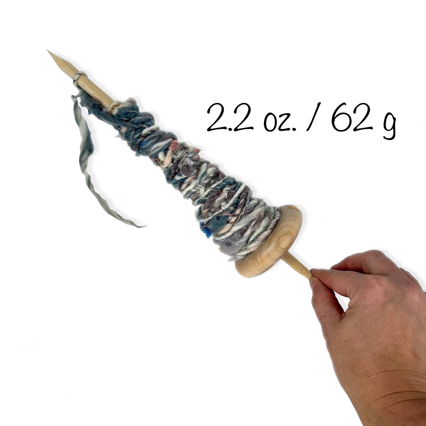 Bottom Whorl Supported Spindle