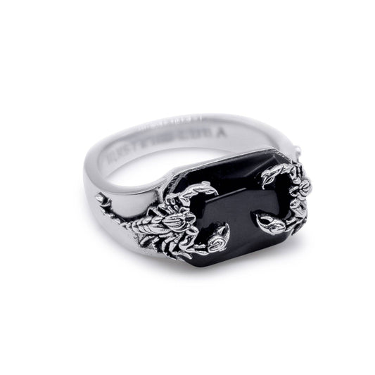 Venin Obscura Scorpion Ring