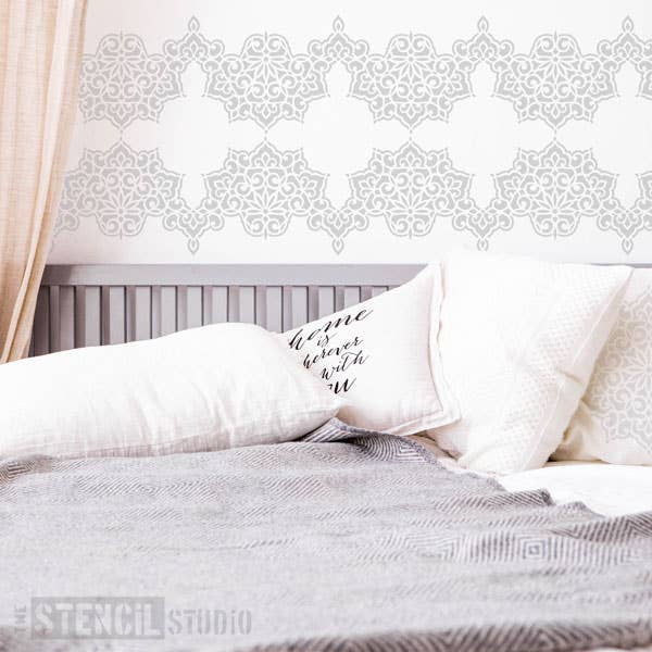 Ottoman Border Stencil