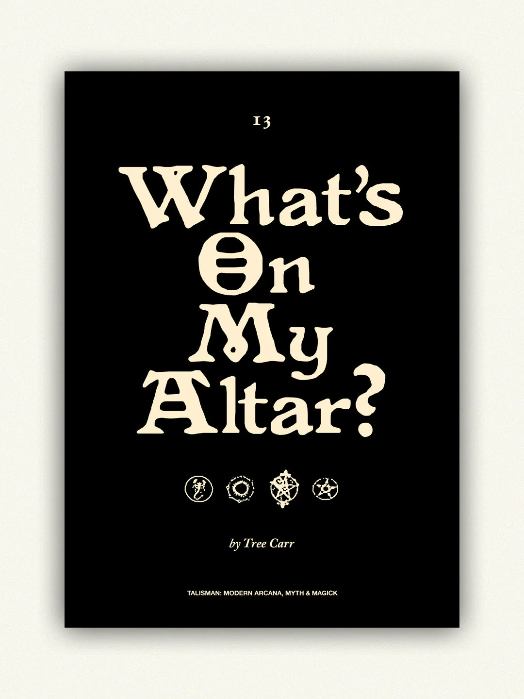 Talisman Zine by Weird Walk