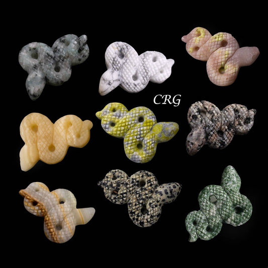 Crystal Carved Snake